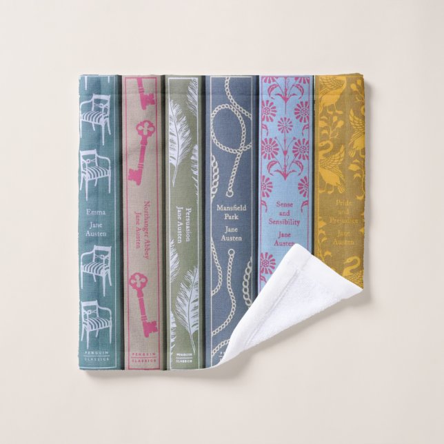 Ich würde lieber Jane Austen lesen Waschlappen (Waschlappen)