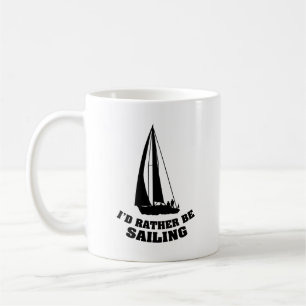 Ich würde lieber Kaffee Tasse segeln
