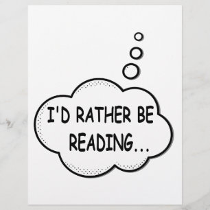 Ich würde lieber lesen