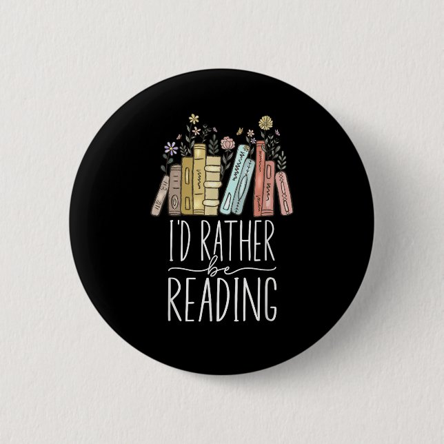Ich würde lieber lesen button (Vorderseite)