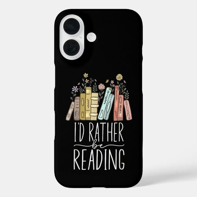 Ich würde lieber lesen iPhone 16 hülle (Rückseite)