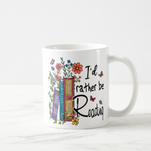 Ich würde lieber lesen kaffeetasse