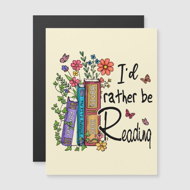 Ich würde lieber lesen magnetkarte (Vorne/Hinten)