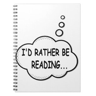 Ich würde lieber lesen notizblock