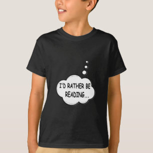 Ich würde lieber lesen T-Shirt