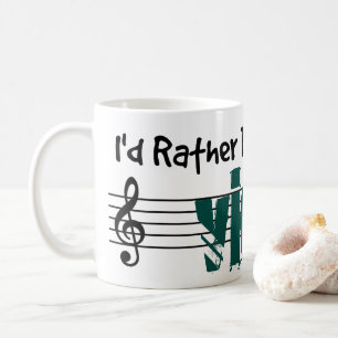 Ich würde lieber meine Geige spielen Kaffeetasse