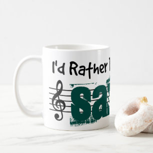 Ich würde lieber meinen Santoor spielen Kaffeetasse
