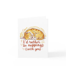 Ich würde lieber mit dir nicken - Goldene Katze