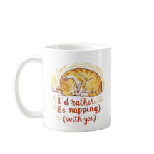 Ich würde lieber mit dir nicken - Goldene Katze