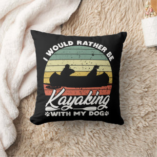 Ich würde lieber mit meinem Hund jagen, der lange  Kissen