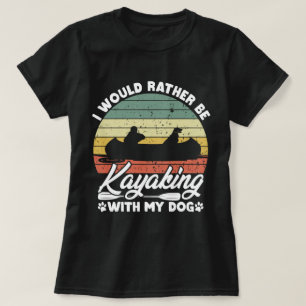 Ich würde lieber mit meinem Hund jagen, der lange  T-Shirt