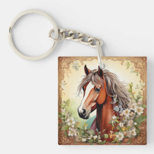 Ich würde lieber Pferd reiten Schlüsselanhänger