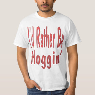 Ich würde lieber Schweine hüten... T-Shirt