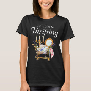 Ich würde lieber Second-Hand einkaufen - Lustige S T-Shirt