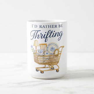 Ich würde lieber Second-Hand-Shopping betreiben St Kaffeetasse