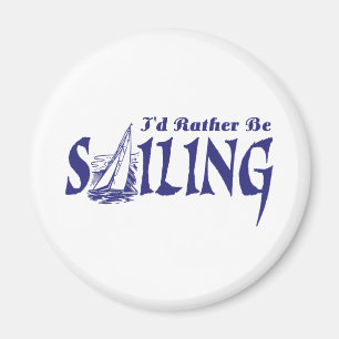 Ich würde lieber segeln magnet
