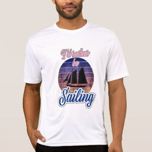 Ich würde lieber segeln T-Shirt