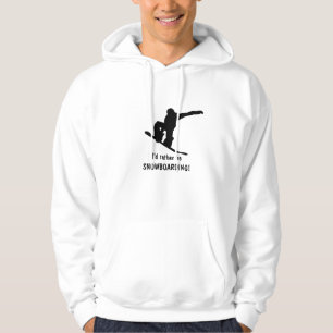 Ich würde lieber SNOWBOARDING machen! Shirt