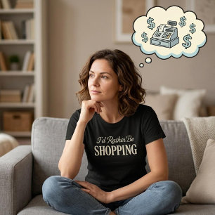 Ich würde lieber T-Shirt kaufen