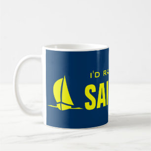 Ich würde lieber Tasse segeln  Spaß der Altersve