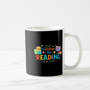Ich würde lustige bücherliebhaber cooler lehrer le kaffeetasse