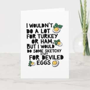 Ich würde nicht viel für Truthahn oder Schinken tu Karte