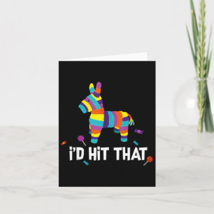 Ich würde sagen, dass Pinata Mexican Cinco De Mayo Karte