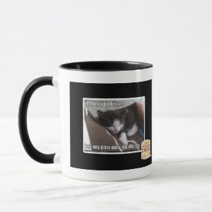 Ich würde Sie größer umarmen Tasse