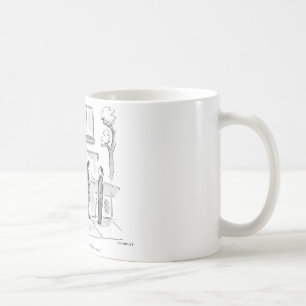 Ich würde Sie herein einladen, aber mein Leben is Kaffeetasse