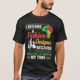 Ich wurde Sozialarbeiter, weil Ihr Leben ein Wort T-Shirt