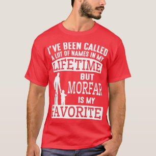 Ich wurde viel meine Lebenszeit in Morfar mein Nam T-Shirt