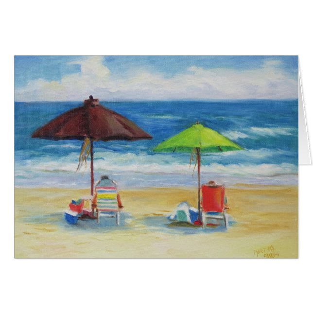 Ich würde vielmehr auf den Strand setzen " (Vorderseite (Horizontal))