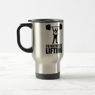 Ich würde vielmehr - Bodybuilding anheben Reisebecher