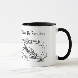ich würde vielmehr bw-Version lesen Tasse