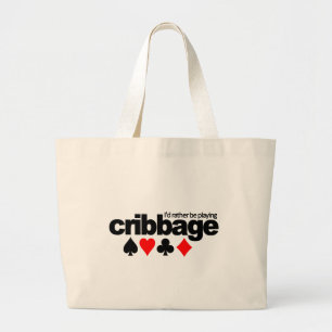 Ich würde vielmehr Cribbage Tasche spielen -