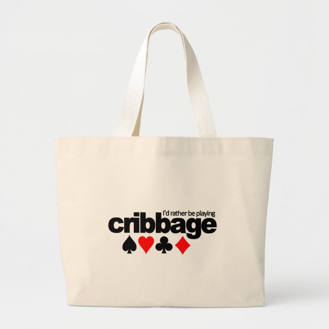 Ich würde vielmehr Cribbage Tasche spielen - (Vorne)