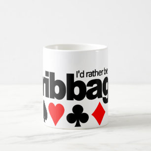 Ich würde vielmehr Cribbage Tasse spielen - wähl