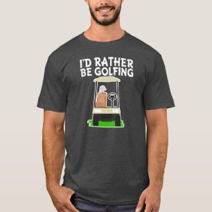 Ich würde vielmehr das Shirt der Männer Golf