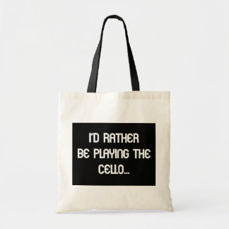 Ich würde vielmehr die Cello-Taschen-Tasche Tragetasche