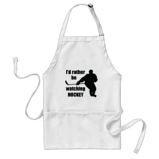 Ich würde vielmehr Hockey aufpassen Schürze