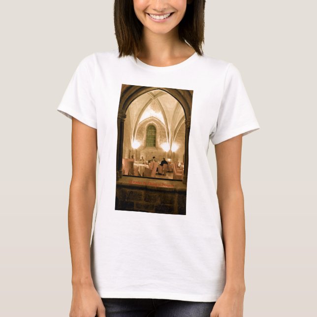 Ich würde vielmehr in Limonem Grün BD T Provence T-Shirt (Vorderseite)