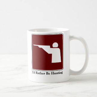 Ich würde vielmehr Kaffee-Tasse jagen Kaffeetasse