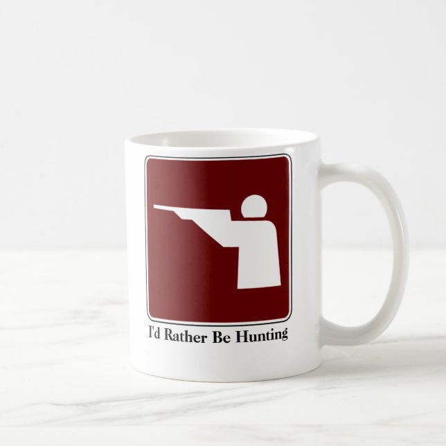 Ich würde vielmehr Kaffee-Tasse jagen Kaffeetasse (Rechts)
