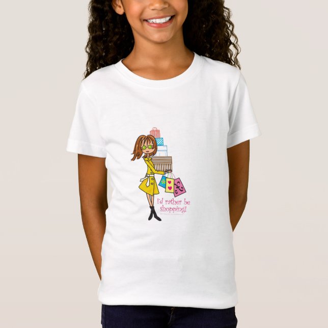 Ich würde vielmehr kaufen T-Shirt (Vorderseite)