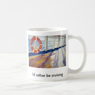 Ich würde vielmehr kreuzen kaffeetasse