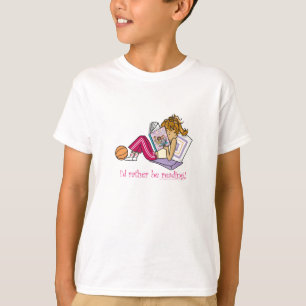 ich würde vielmehr lesen T-Shirt
