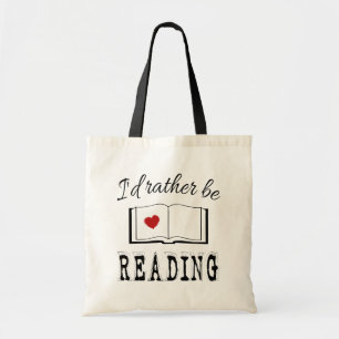 Ich würde vielmehr lesen tragetasche