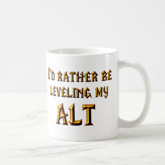 Ich würde vielmehr mein Alt planieren Kaffeetasse