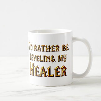 Ich würde vielmehr meinen Heiler planieren Kaffeetasse