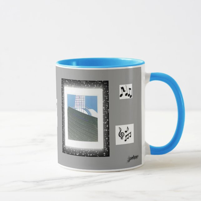 Ich würde vielmehr Musik Tasse herstellen (Rechts)